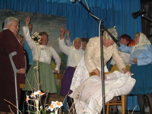 Zpívá celá dědina - 12.3.2005